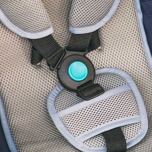 71.01BLZ001 BELLELLI Remorque vélo enfant 2 en 1 Trailblazer