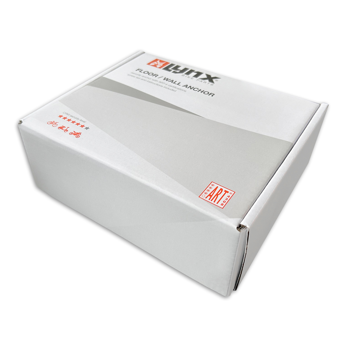 410501 LYNX Muuranker / Vloeranker ART 4 Ø 14 mm