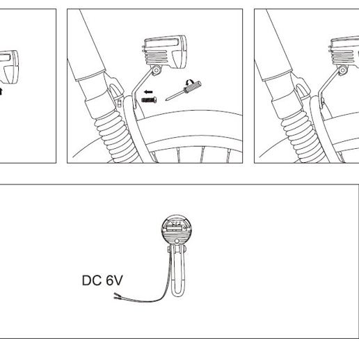 429391.E LYNX Koplamp E-bike 30 Lux