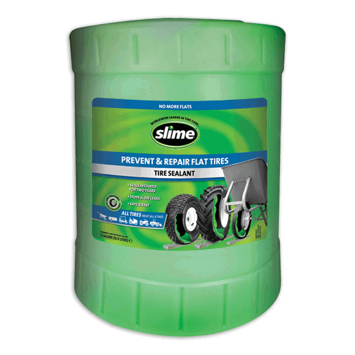 40C.SB-5G SLIME Slime off-highway banden anti-lek middel 18.9 ltr 28 x 28 x 40 cm