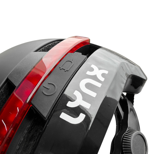 619121.BLA LYNX Casque de vélo Citylight M 55-58 cm