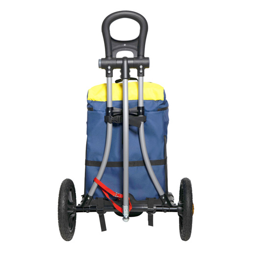 71.01BTR001 BELLELLI Chariot à vélo / Chariot de shopping B-Tourist 65 x 46 x 106 cm