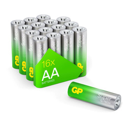 430915 GP Super Alkaline AA-batterijen 16PK