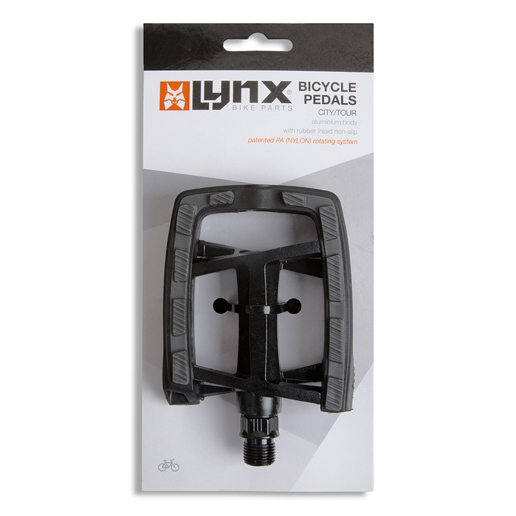 613168 LYNX Pédales de ville / randonnée 109 x 83.2 mm