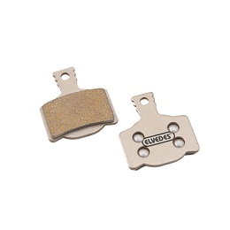74.6897S ELVEDES Jeu de plaquettes de frein à disque fritté or