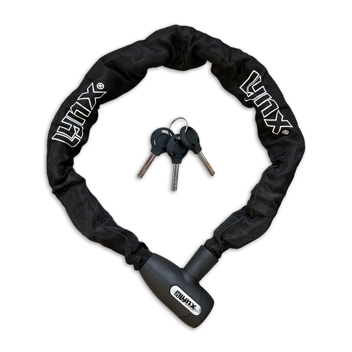 410331 LYNX Kettingslot Cityline XL 95 95 cm x 10 mm