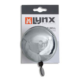 420128 LYNX Fietsbel Ding Dong groot Ø 80 mm