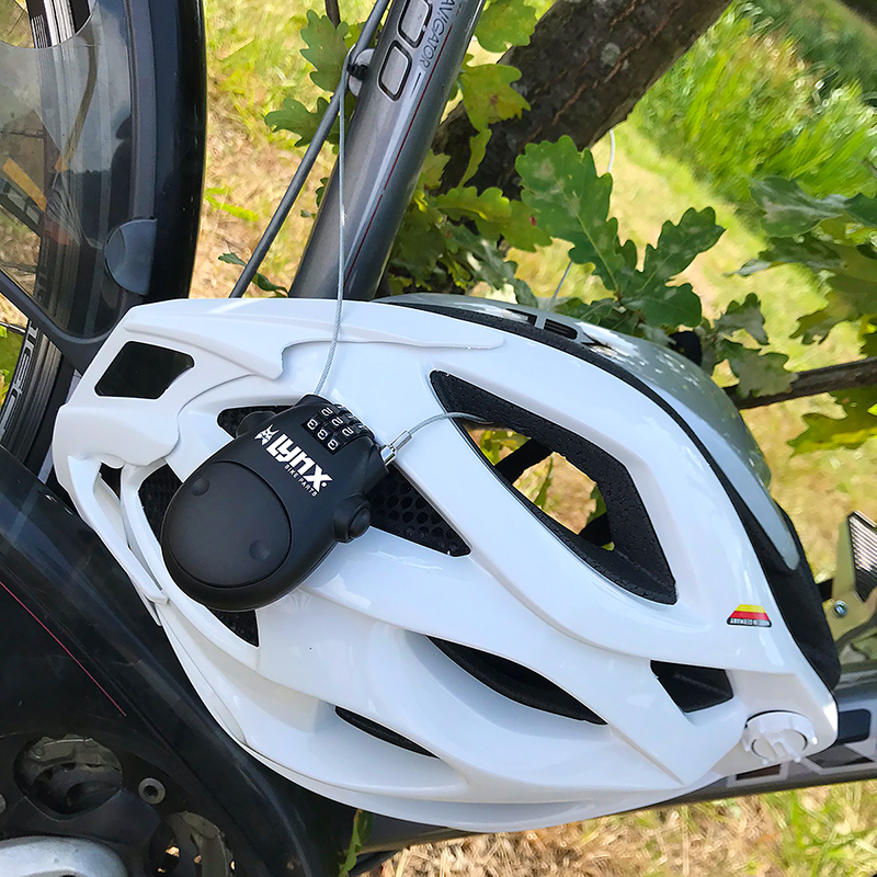 410180 LYNX Antivol à combinaison multifonctionnelle 80 cm x 1.7 mm