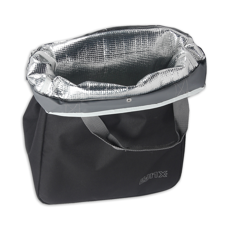 610350.BLA LYNX Geïsoleerde fiets boodschappentas Alaska 32 x 15 x 40 cm
