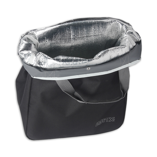 610350.BLA LYNX Geïsoleerde fiets boodschappentas Alaska 32 x 15 x 40 cm