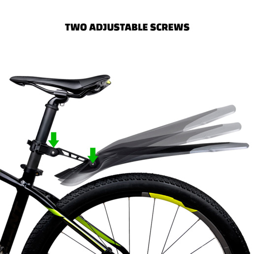 440011 LYNX Garde boue arrière VTT 24 - 29 Inch