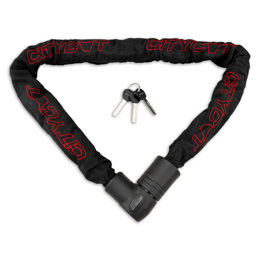 410313 CITYCAT Antivol à chaîne ART 4 150 cm x 10.5 mm