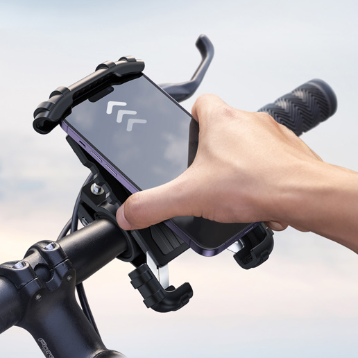 440763 LAMICALL Universele telefoonhouder Claw BM02 Ø <- 15 - 30 mm ->