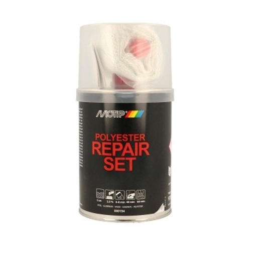 510054 MOTIP Kit de réparation polyester 250 g