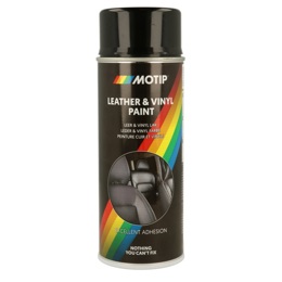514066 MOTIP Vinylspray zwart 400 ml