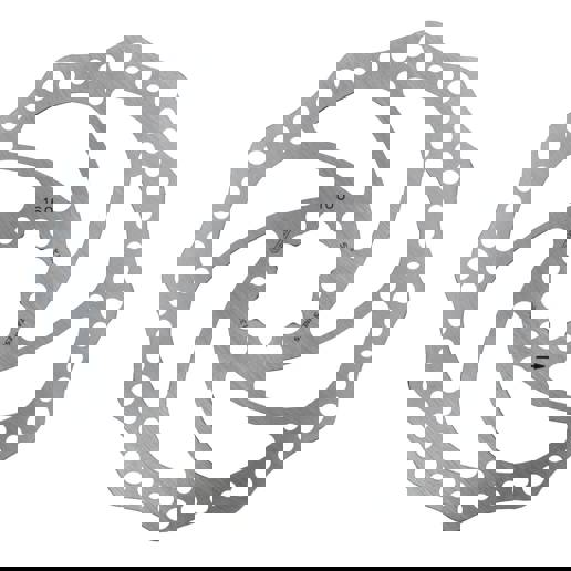 74.6820 ELVEDES Disque de frein SX16 en acier inoxydable ø 160 mm