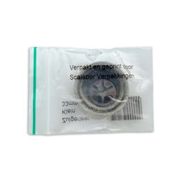 440240.ZU JUMBO Piston en cuir pour pompe de vélo Jumbo 33 mm