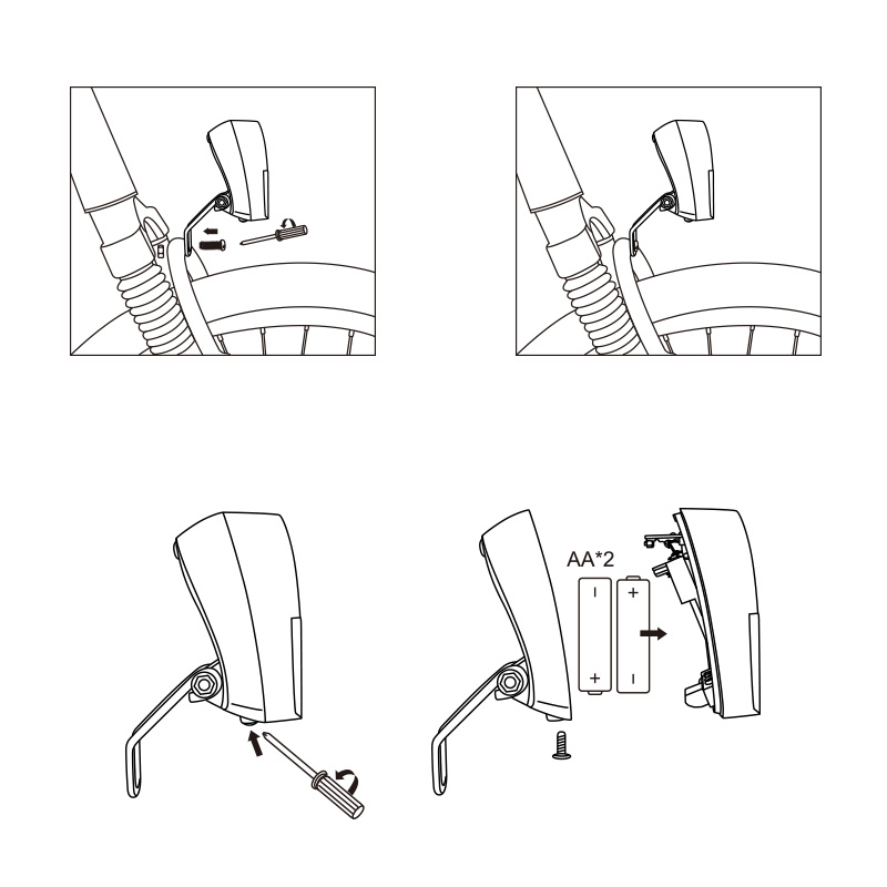 429606 LYNX Phare avant Bright 30 Lux