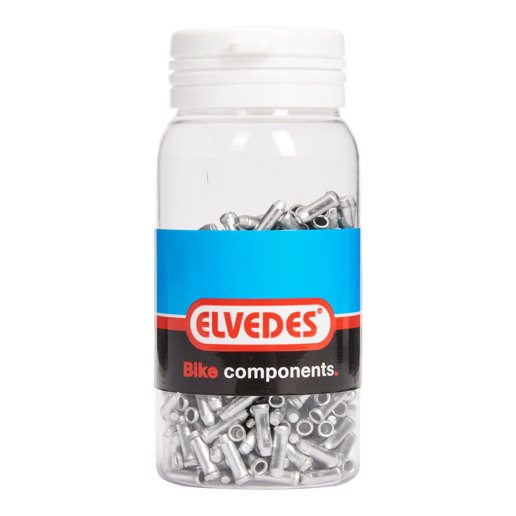 74.ELV1171 ELVEDES Écrou de rayon anti-eraillure ø 2,3 mm aluminium (500x) ø 2,3 mm