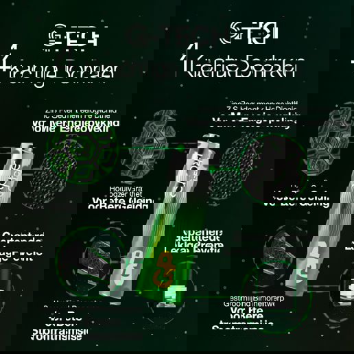 430900 GP Super Alkaline AAA-batterijen 4PK