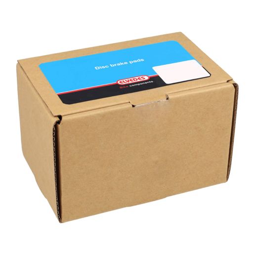 74.6854MC-BOX25 ELVEDES Plaquettes de frein à disque Metallic Carbon Noir 25 jeux