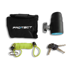 419250 PRO-TECT Antivol bloque disque de frein	Agate ART 4 Ø 16 mm