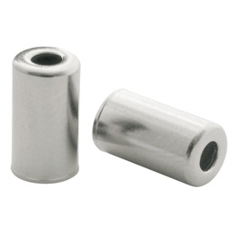 74.ELV1160 ELVEDES Kabelhoedje ø 5,0 mm messing CNC (200x) ø 5,0 mm