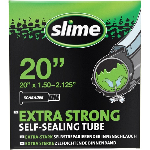 40FB.30058 SLIME Slime zelfdichtende anti-lek binnenband 20 Inch AV 20 x 1.50 - 2.125 (40/57-406)