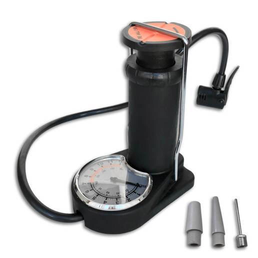 440299 MERKLOOS Mini voetpomp 18 x 8.1 x 15.5 cm