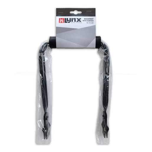 610460 LYNX Dossier pour porte-bagages avec coussin 15-16 cm