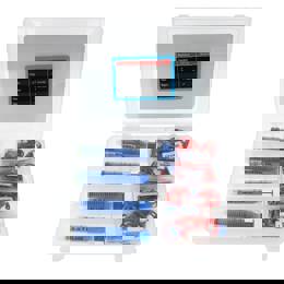 74.2012095 ELVEDES Kit de purge pour l'huile minérale et l'huile dot