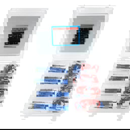 74.2012095 ELVEDES Kit de purge pour l'huile minérale et l'huile dot