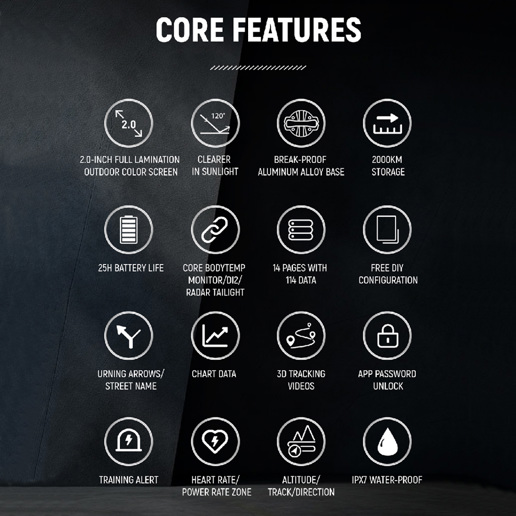 427255 NAVIHOOD Compteur de vélo Navigation GPS L2 Navihood 65 x 46 x 17 mm