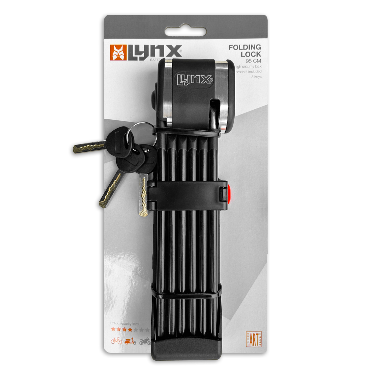 410407 LYNX Vouwslot Pivot+ ART 2 95 cm