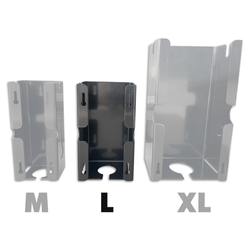 76.SKU10200 Laadhouder Support mural pour chargeur de batterie L 210 x 110 x 80 mm