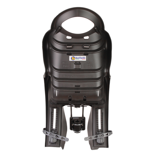 71.01FXSB0000LX BELLELLI Siège vélo arrière Mr. Fox Luxe B-Fix Ø <- 28 - 60 mm ->