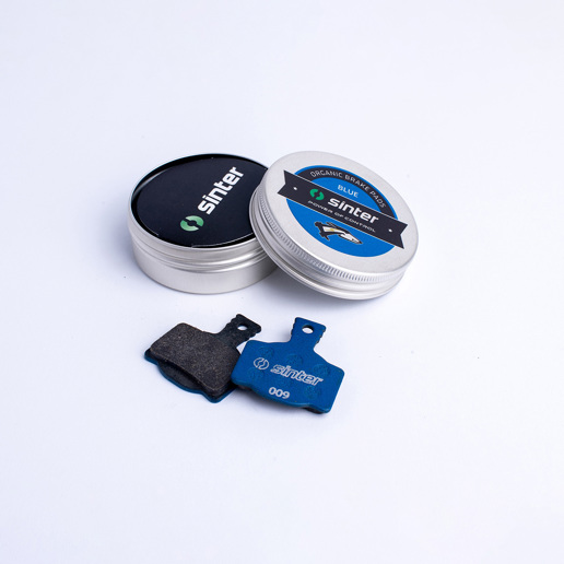 73.009034 SINTER Jeu de plaquettes de frein à disque 009 Electric Bleu