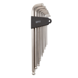 440560 LYNX Set de clés Allen 9 pièces 1,5 / 2 / 2,5 / 3 / 4 / 5 / 6 / 8 / 10 mm