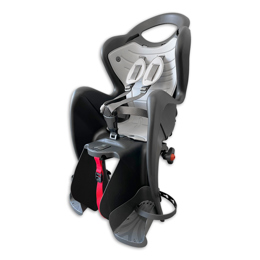 71.01FXM00000LX BELLELLI Fietsstoeltje achter Mr. Fox Luxe Clamp <- 120 - 175 mm ->