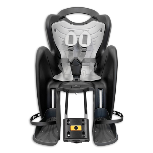 71.01FXSB0000LX BELLELLI Siège vélo arrière Mr. Fox Luxe B-Fix Ø <- 28 - 60 mm ->