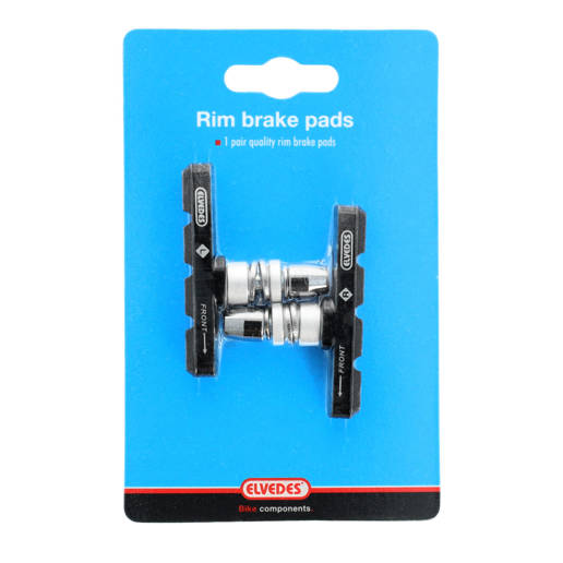 74.6807-CARD ELVEDES V-brake remblokken 60 mm set  60 mm