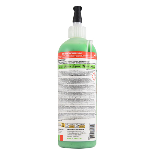 40A.10026 SLIME Slime anti-crevaison pour chambres à air 473 ml 6 x 6 x 24 cm