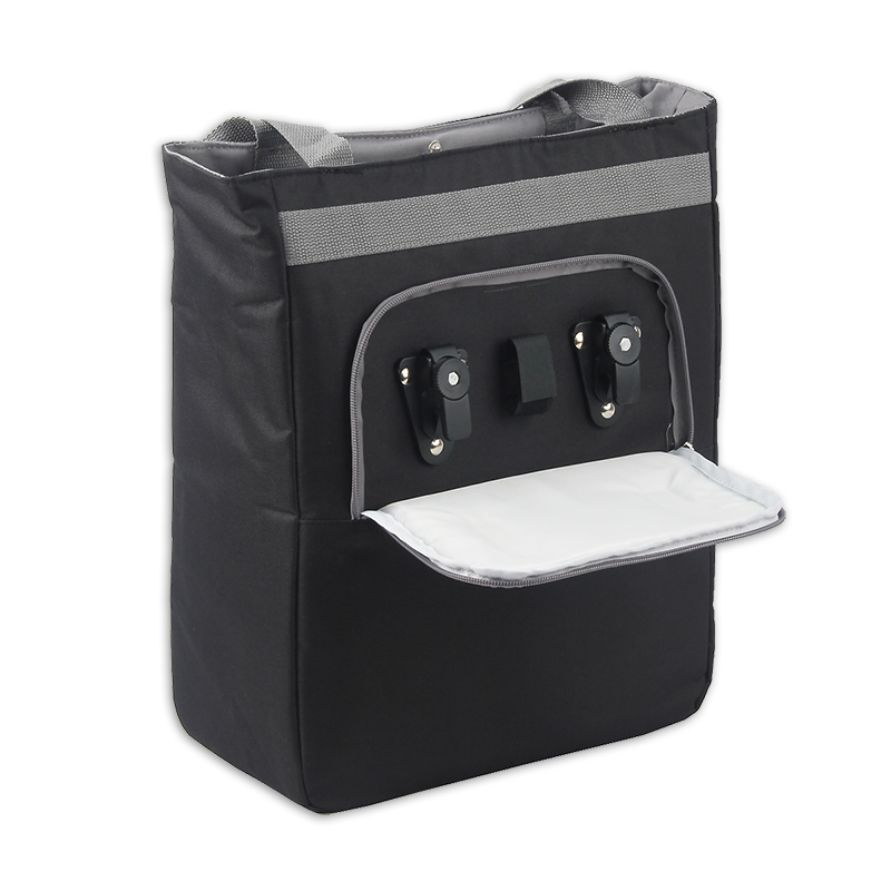 610350.BLA LYNX Geïsoleerde fiets boodschappentas Alaska 32 x 15 x 40 cm