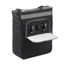 610350.BLA LYNX Geïsoleerde fiets boodschappentas Alaska 32 x 15 x 40 cm