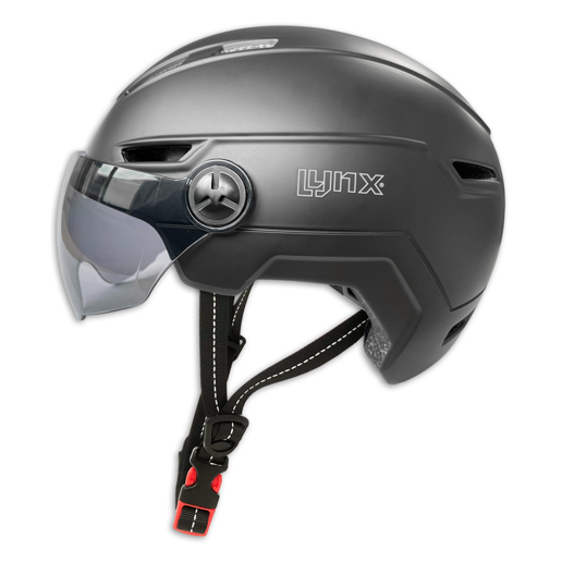 619152.BLA LYNX Casque Visor Pro L/XL 58-61 cm