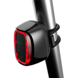 427160 MEILAN Feu arrière avec feu de freinage USB 25 Lux X6