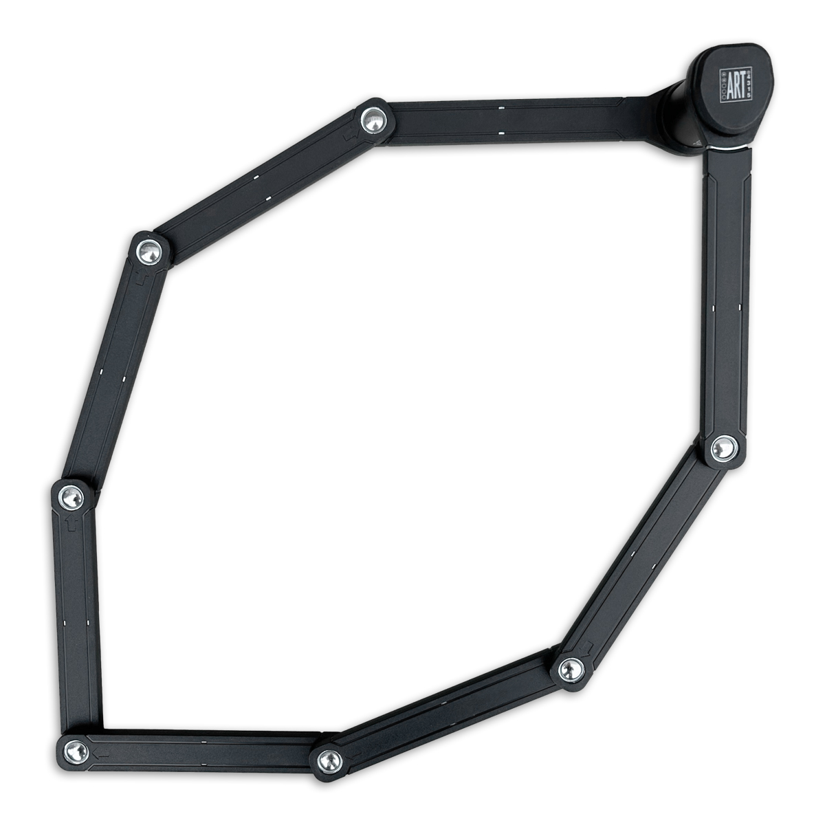 410409 LYNX Folding lock XL ART 2 120 cm