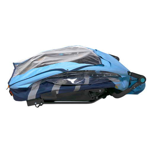 71.01BLZ001 BELLELLI Remorque vélo enfant 2 en 1 Trailblazer