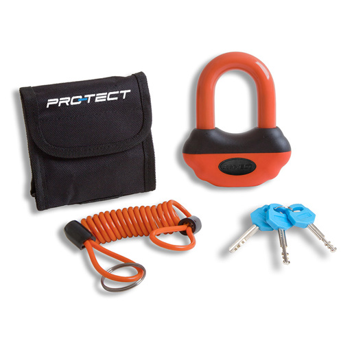 419139.ORA PRO-TECT Antivol bloque disque de frein Topaz ART 4 Ø 14 mm