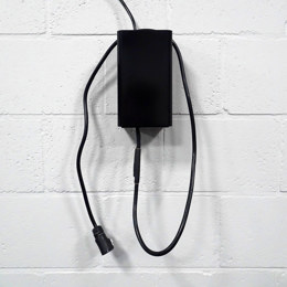 76.SKU10200 Laadhouder Support mural pour chargeur de batterie L 210 x 110 x 80 mm